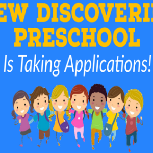 Preschool Applications